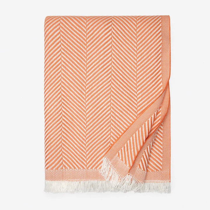 Sferra Costa Throw 50" x 70" Throws Sferra PEACH