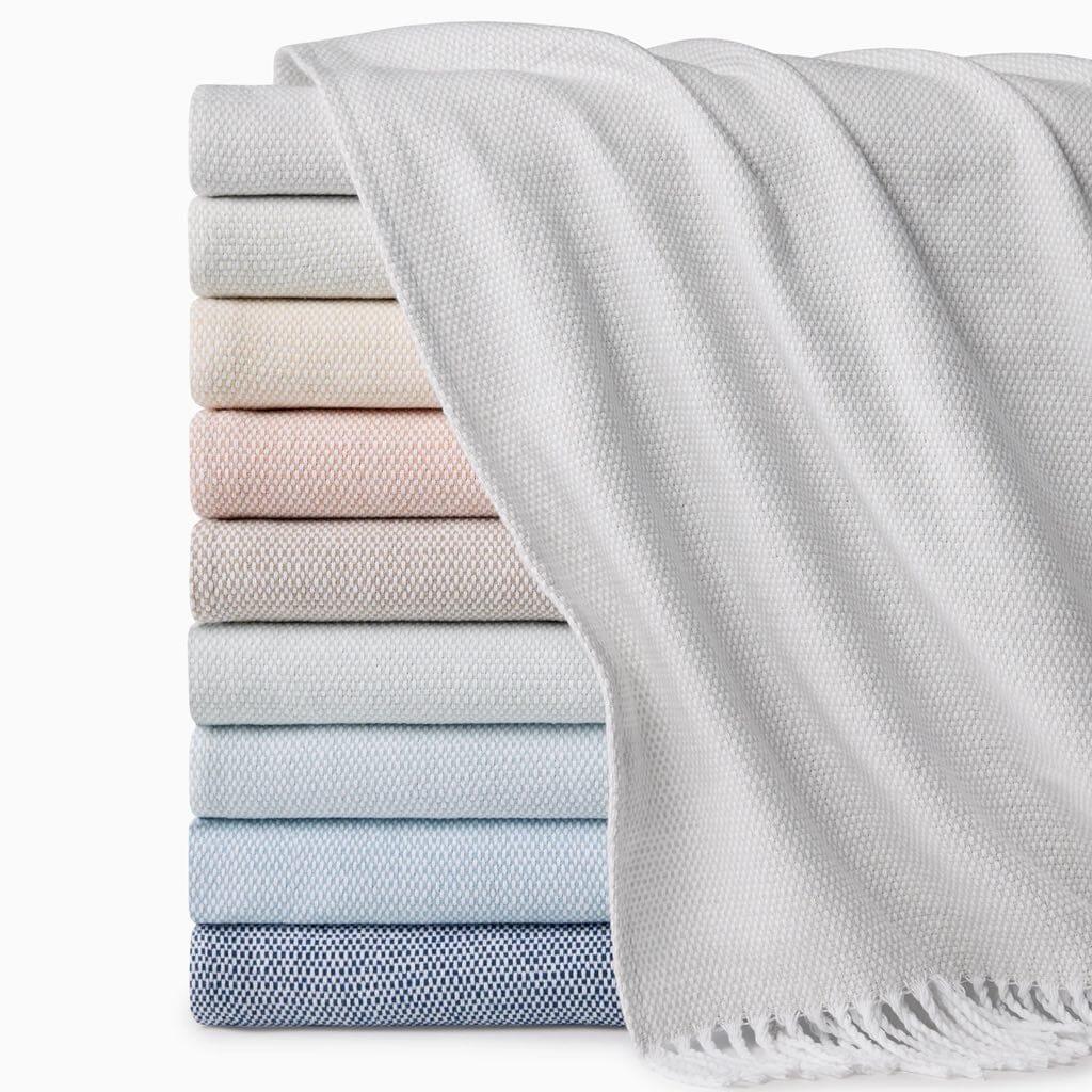 Sferra Terzo Throw 51" x 71" Throws Sferra
