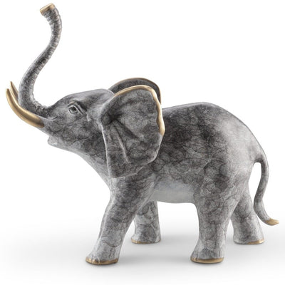 SPI Gallery Bellowing Elephant Sculpture Sculptures SPI 