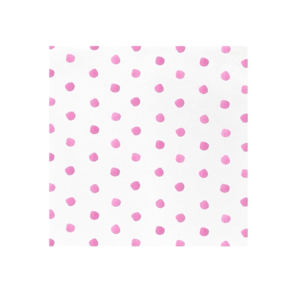 Vietri Papersoft Napkins Dot Pink Dinner Napkins Napkins Vietri