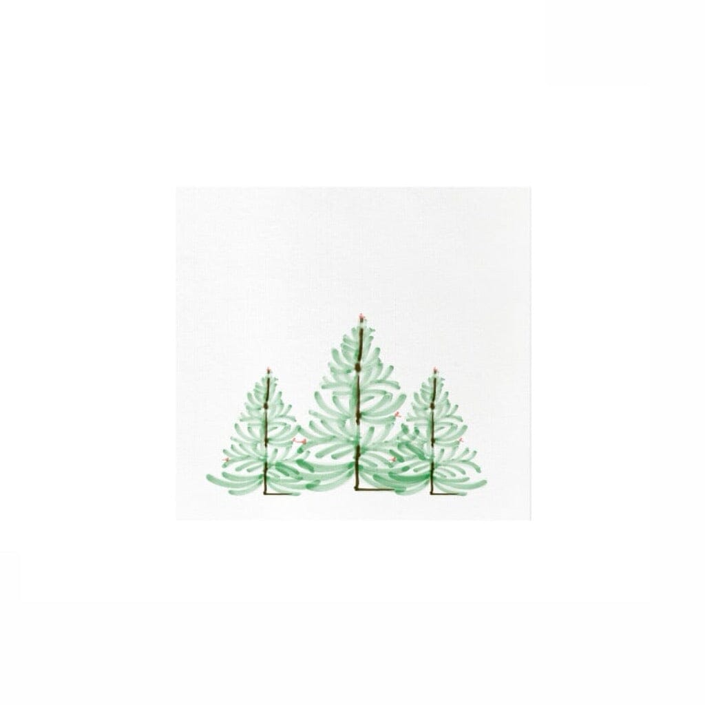 Vietri Papersoft Napkins Lastra Holiday Cocktail Napkins Napkins Vietri