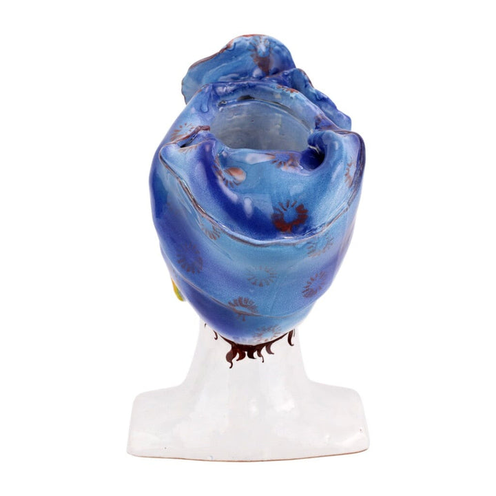 Vietri Sicilian Heads - Silk Scarf Head Sculptures Vietri