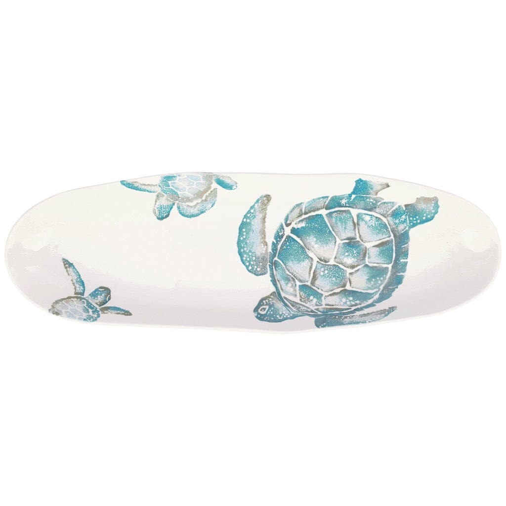 Vietri Tartaruga Long Oval Platter Platters Vietri