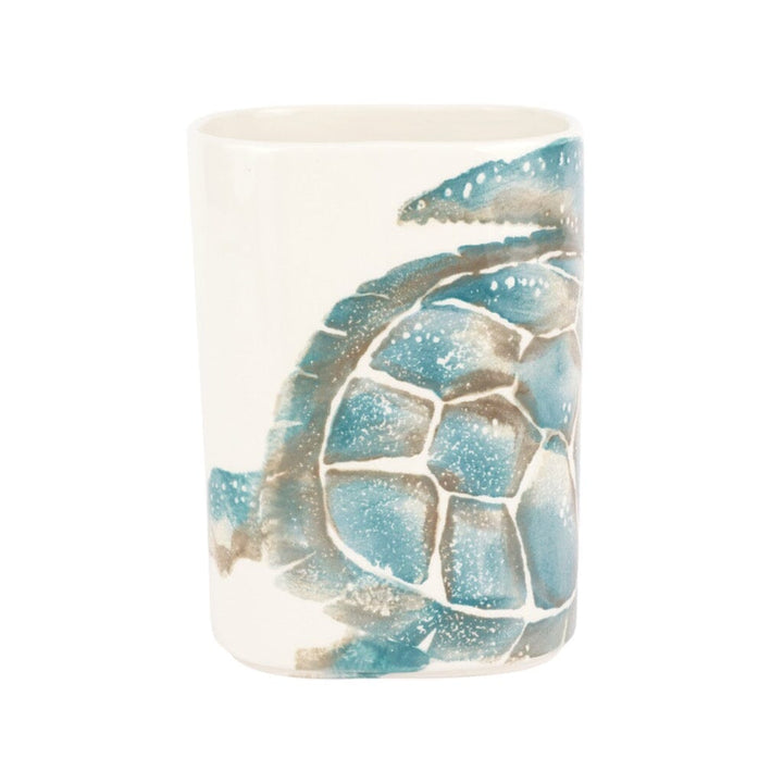 Vietri Tartaruga Utensil Holder Dinnerware Vietri