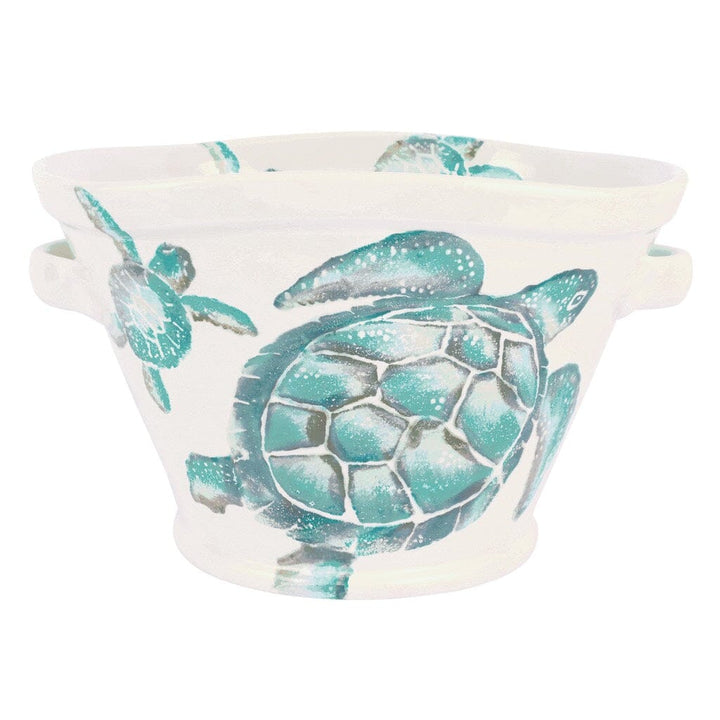 Vietri Tartaruga Celebration Bucket Dinnerware Vietri