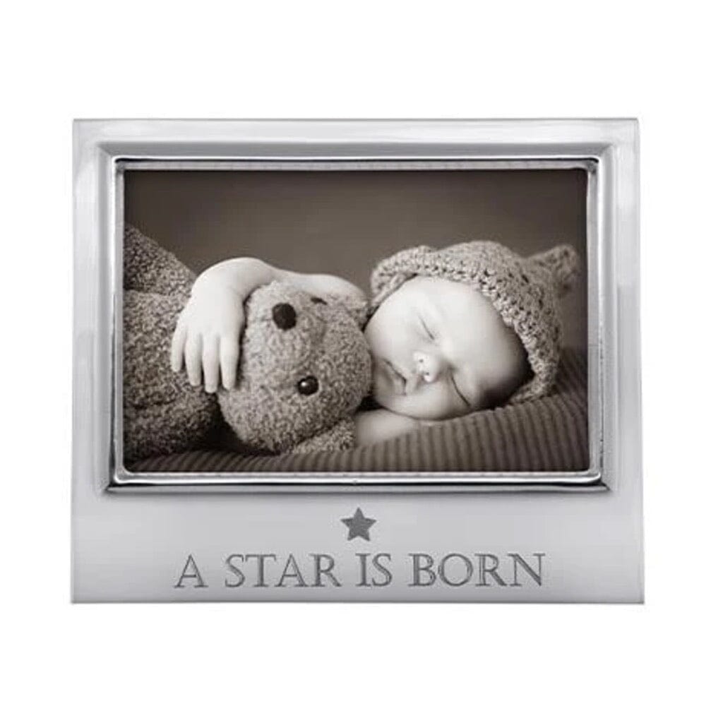 Mariposa A STAR IS BORN 4" x 6" Signature Frame Picture Frames Mariposa
