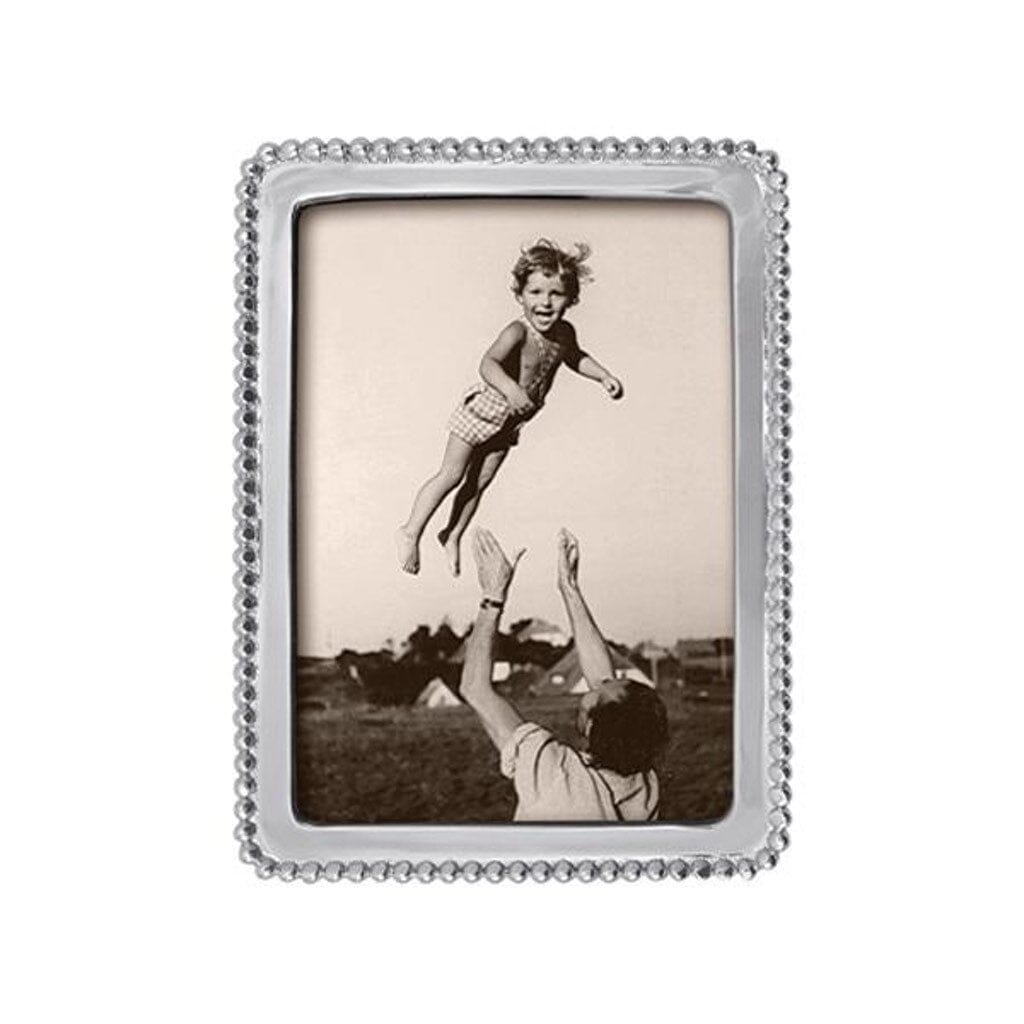 Mariposa Beaded 5" x 7" Frame Picture Frames Mariposa