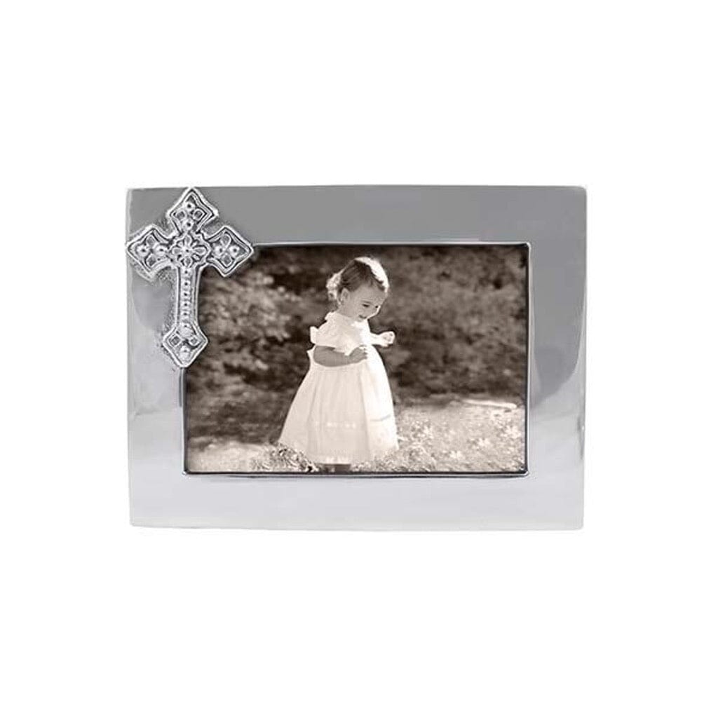 Mariposa Cross 4" x 6" Frame Picture Frames Mariposa