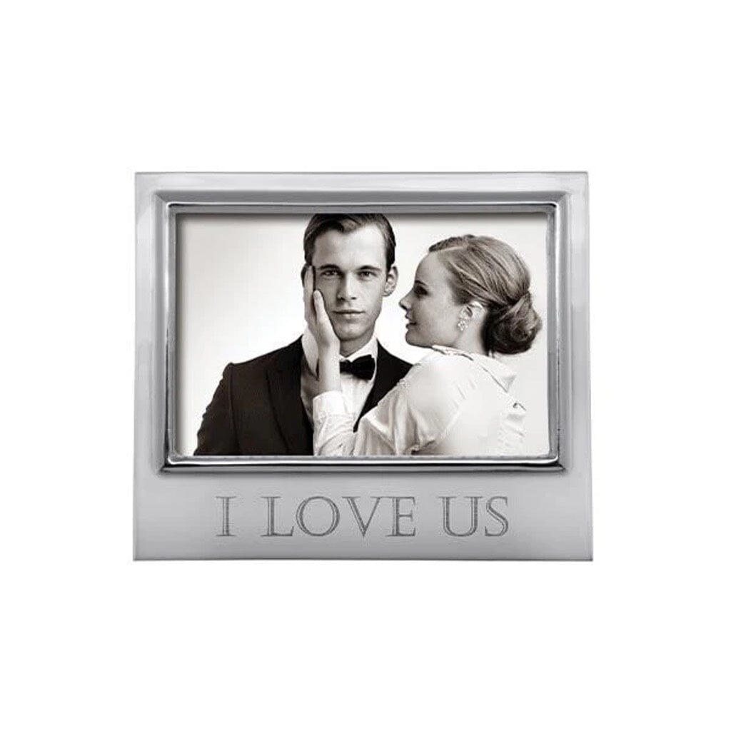 Mariposa I LOVE US 4" x 6" Signature Frame Picture Frames Mariposa