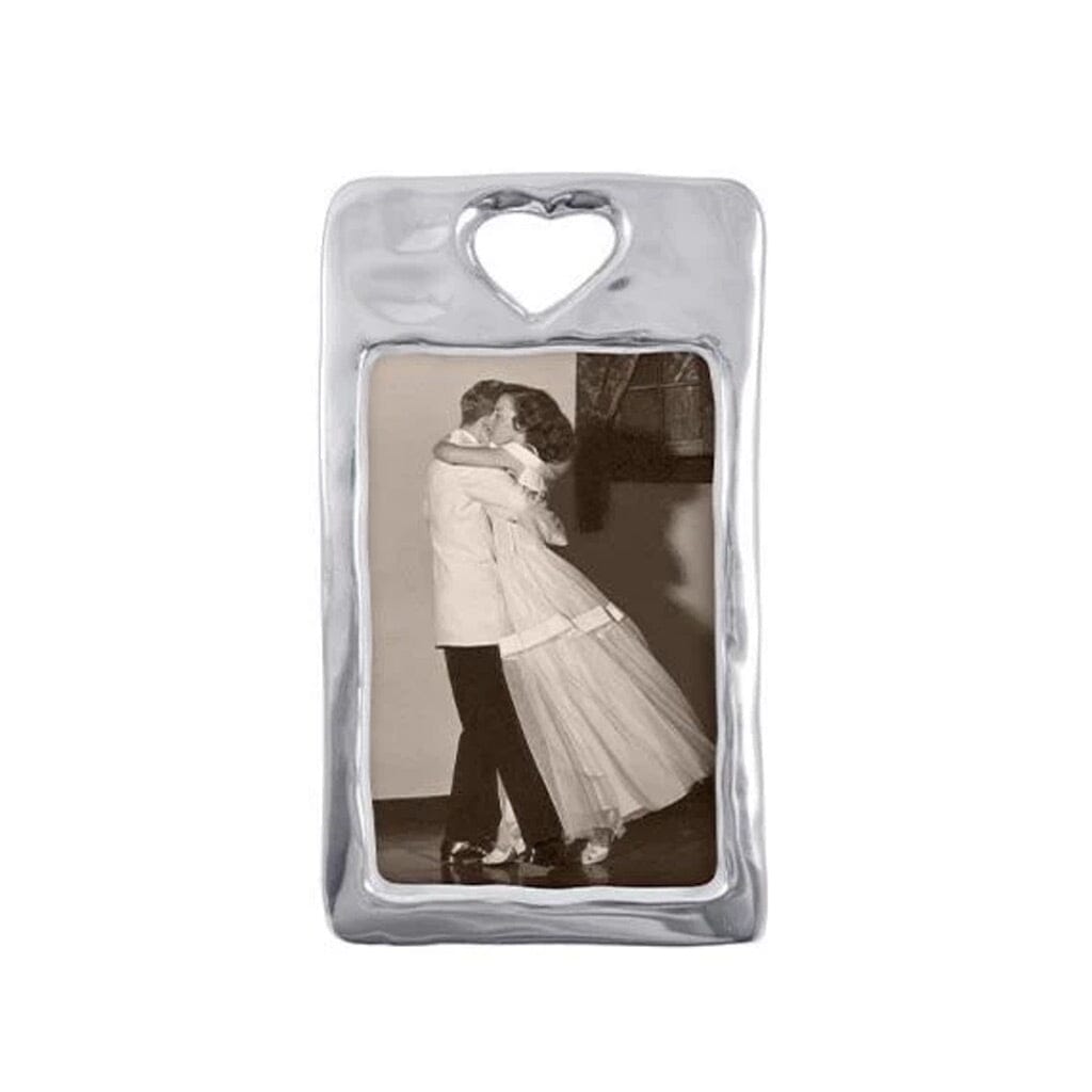 Mariposa Open Heart 4" x 6" Frame Picture Frames Mariposa