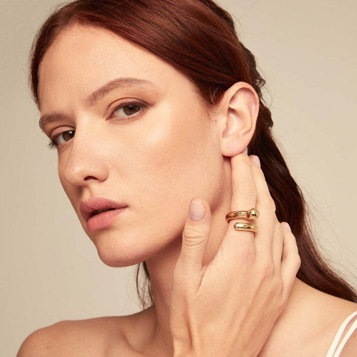 UNOde50 Comeback Ring Gold Rings UNOde50