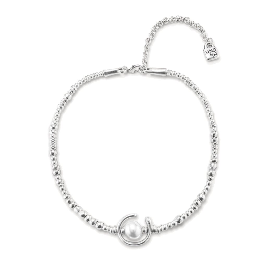 UNOde50 Another Round, Oh Oh Oh.! Necklace Silver Necklaces UNOde50