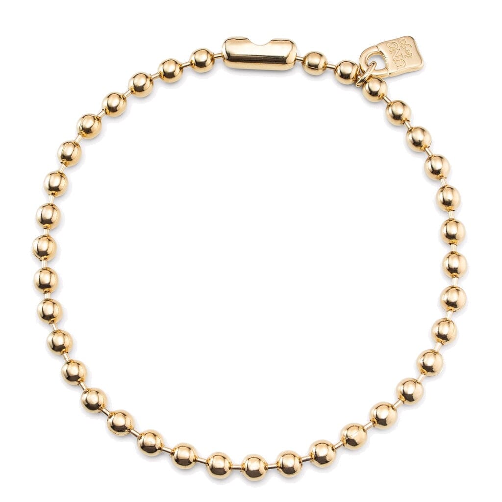 UNOde50 Snowflake Necklace Gold Necklaces UNOde50