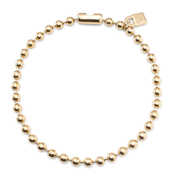 UNOde50 Snowflake Necklace Gold Necklaces UNOde50