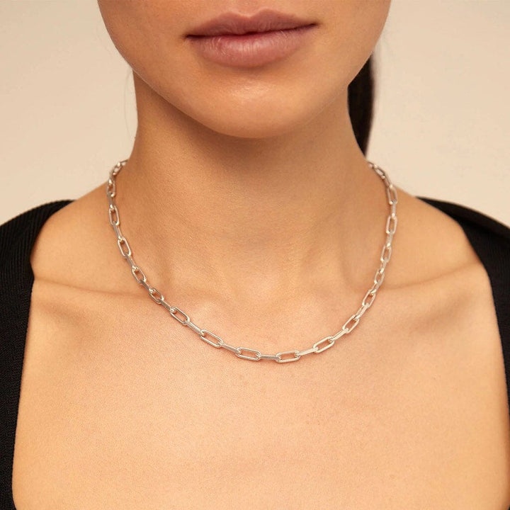 UNOde50 Chain 9 Necklace Silver Necklaces UNOde50