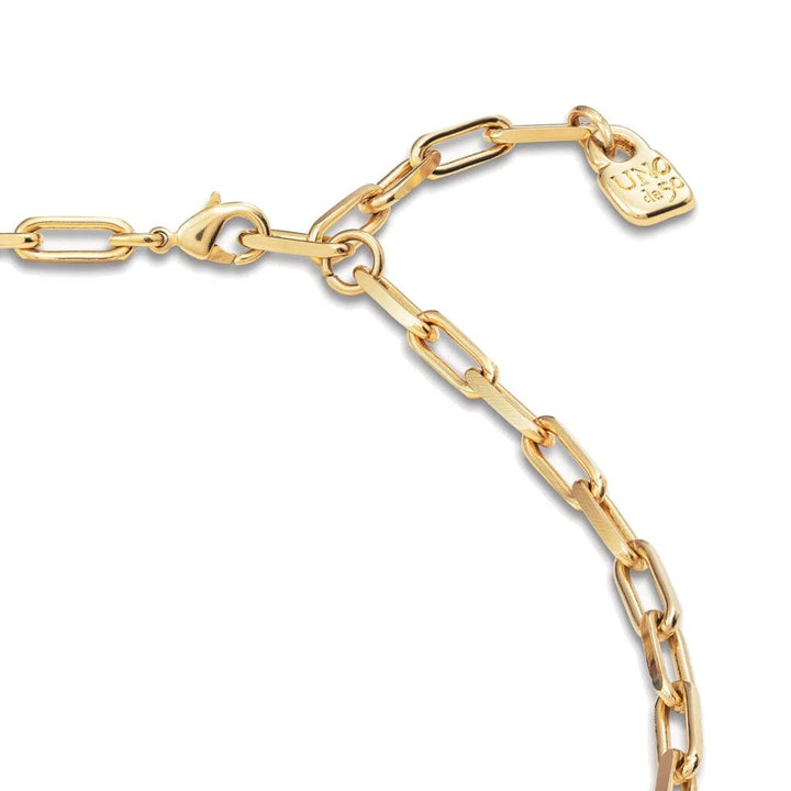 UNOde50 Chain 9 Necklace Gold Necklaces UNOde50
