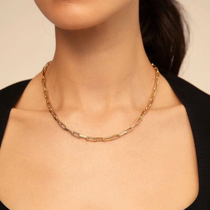 UNOde50 Chain 9 Necklace Gold Necklaces UNOde50