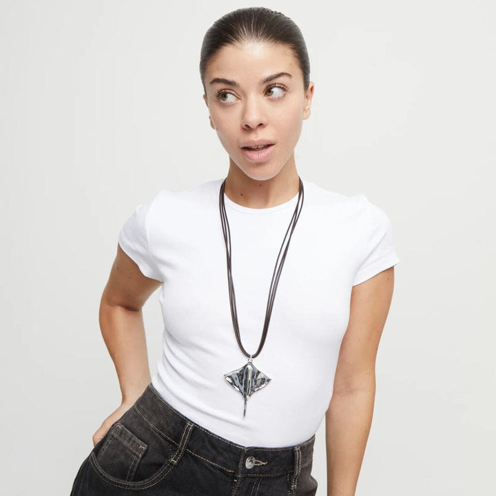 UNOde50 Ser Majestuosa Necklace Silver Necklaces UNOde50