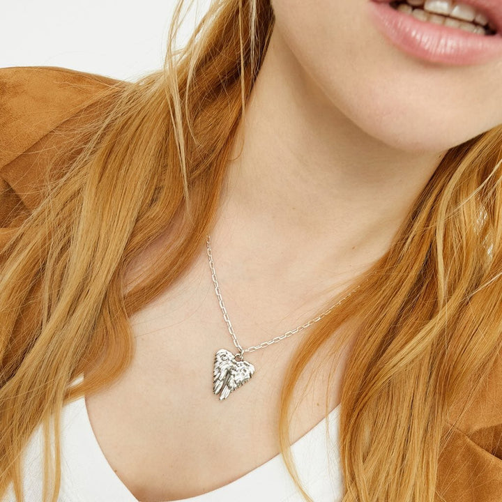 UNOde50 Ser Invencible Necklace Silver Necklaces UNOde50