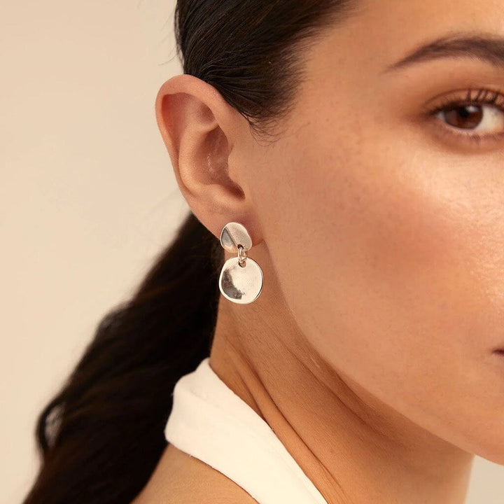 UNOde50 Scales Earrings Silver Earrings UNOde50