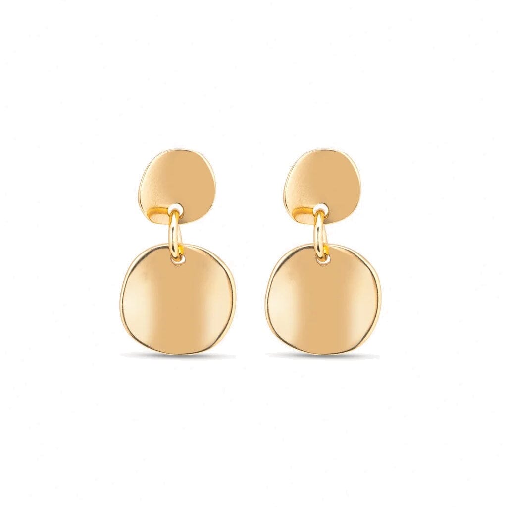 UNOde50 Scales Earrings Gold Earrings UNOde50