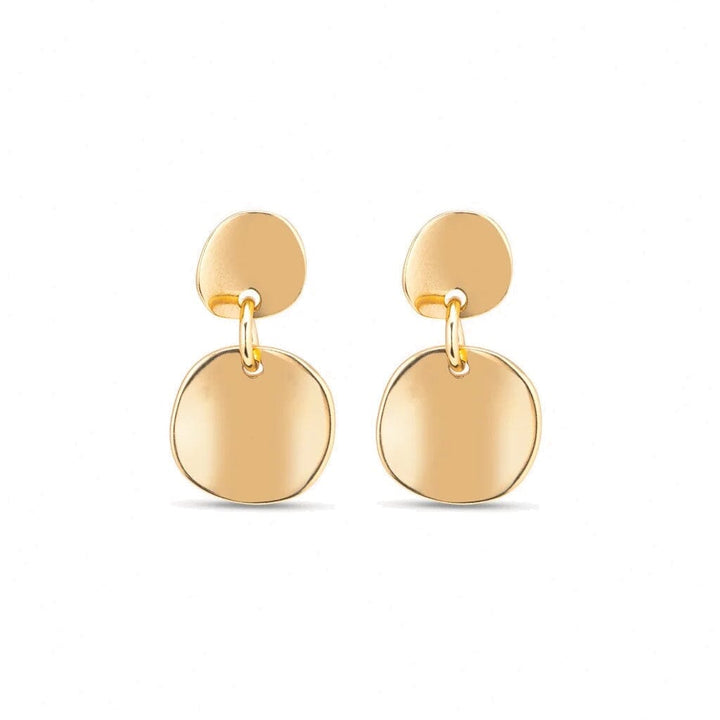 UNOde50 Scales Earrings Gold Earrings UNOde50