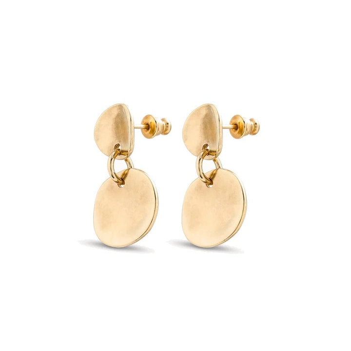 UNOde50 Scales Earrings Gold Earrings UNOde50