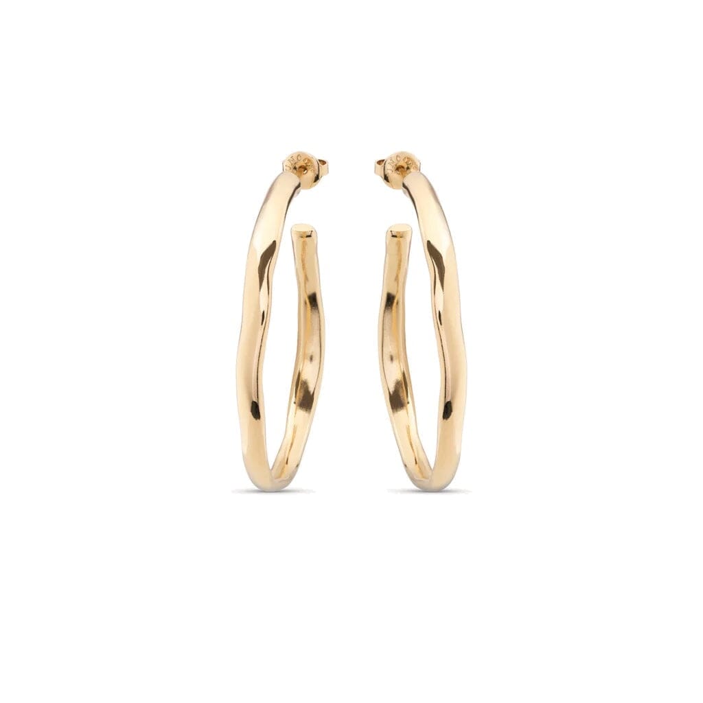 UNOde50 Ohmmm.. Earrings Gold Earrings UNOde50