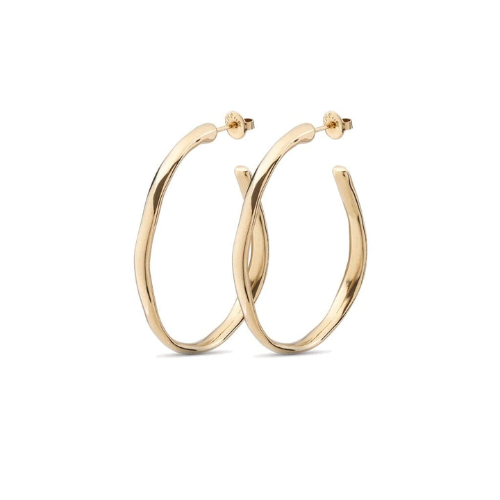 UNOde50 Ohmmm.. Earrings Gold Earrings UNOde50