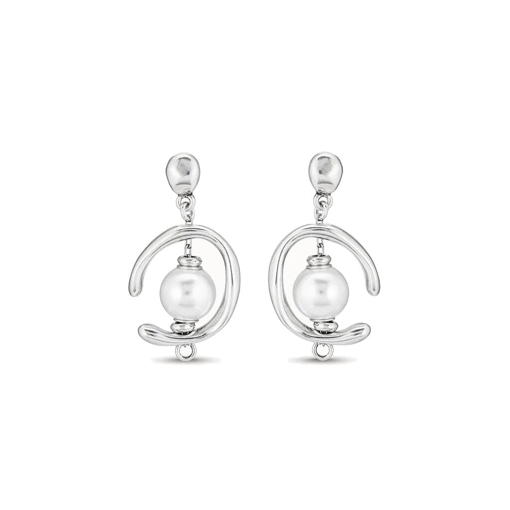 UNOde50 Inorbit Earrings Silver Earrings UNOde50