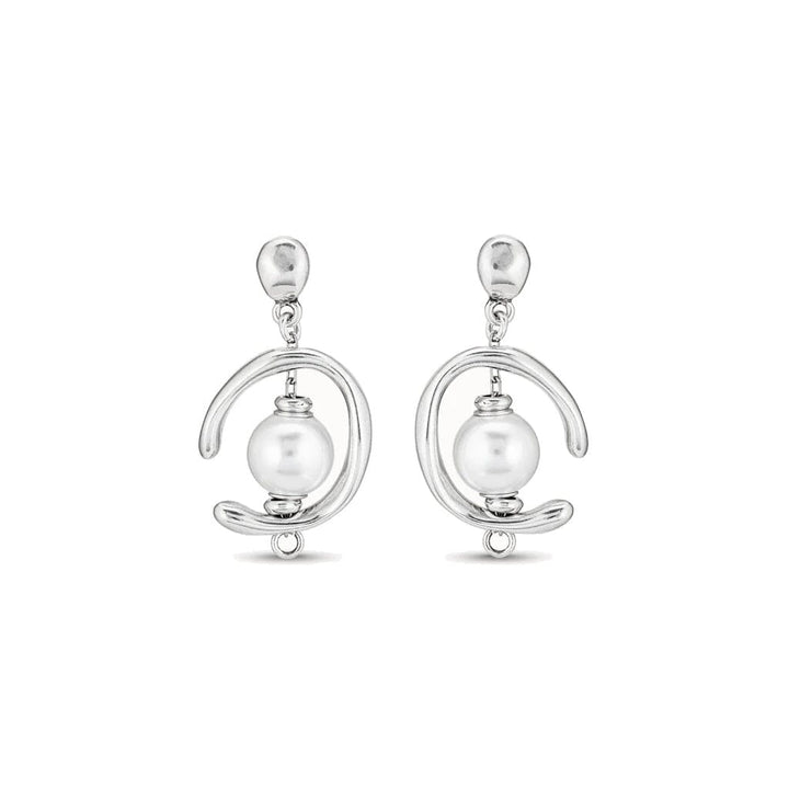 UNOde50 Inorbit Earrings Silver Earrings UNOde50