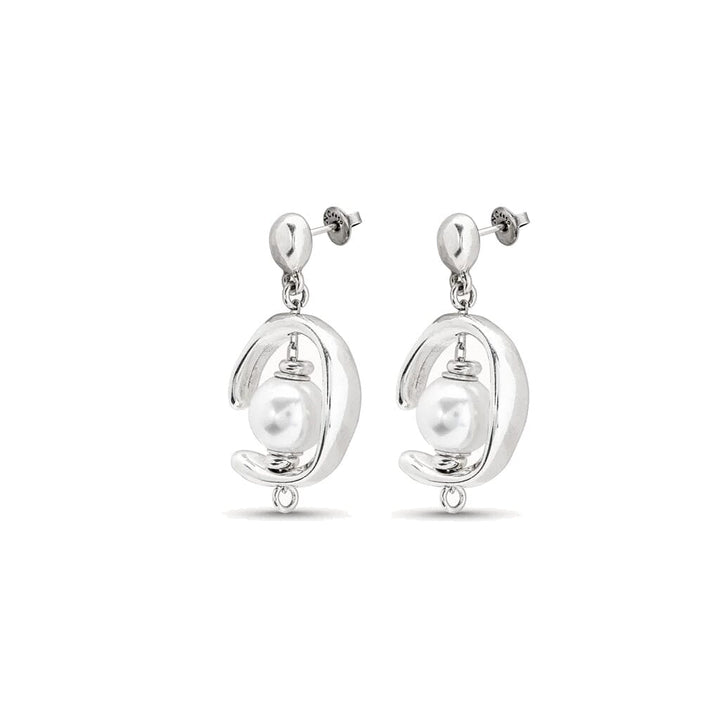 UNOde50 Inorbit Earrings Silver Earrings UNOde50