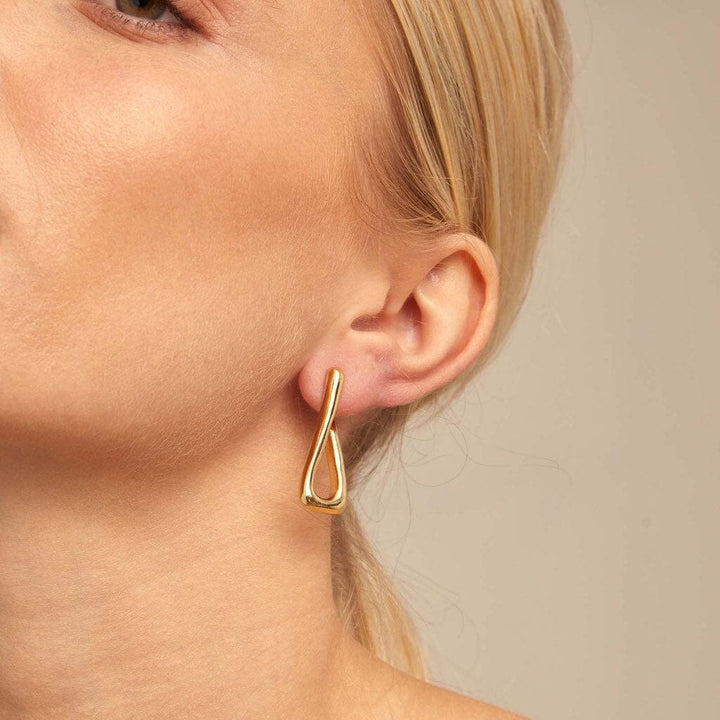 UNOde50 For U Earrings Gold Earrings UNOde50