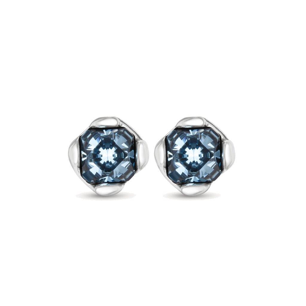 UNOde50 Aura Blue Earrings Silver Earrings UNOde50