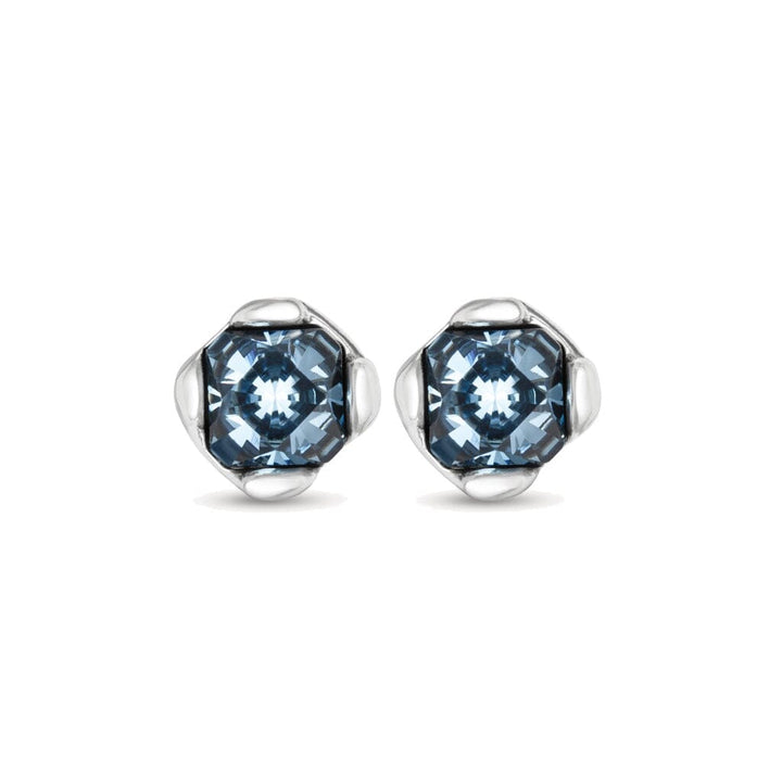 UNOde50 Aura Blue Earrings Silver Earrings UNOde50