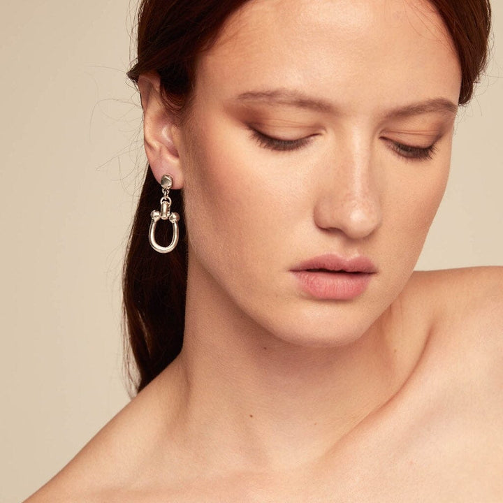 UNOde50 Serotonin Earrings Silver Earrings UNOde50