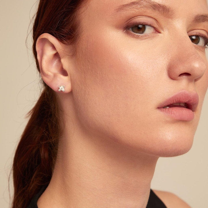 UNOde50 Cosmos Earrings Silver Earrings UNOde50