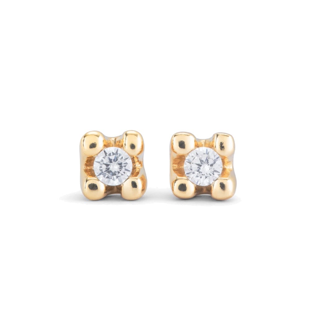 UNOde50 Cosmos Earrings Gold Earrings UNOde50