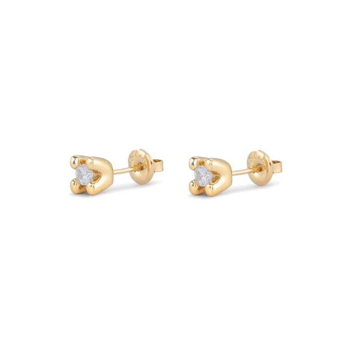 UNOde50 Cosmos Earrings Gold Earrings UNOde50