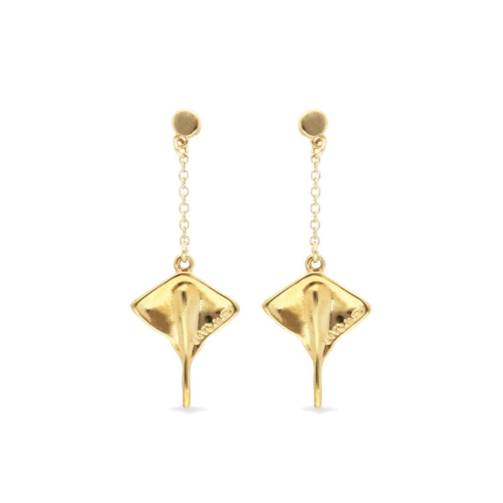 UNOde50 Ser Majestuosa Earrings Gold Earrings UNOde50