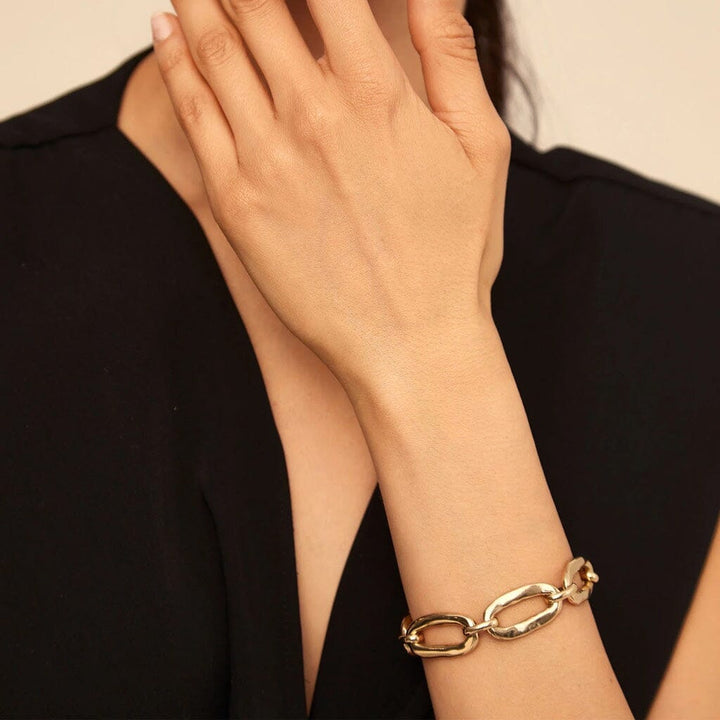 UNOde50 Awesome Bracelet Gold Bracelets UNOde50