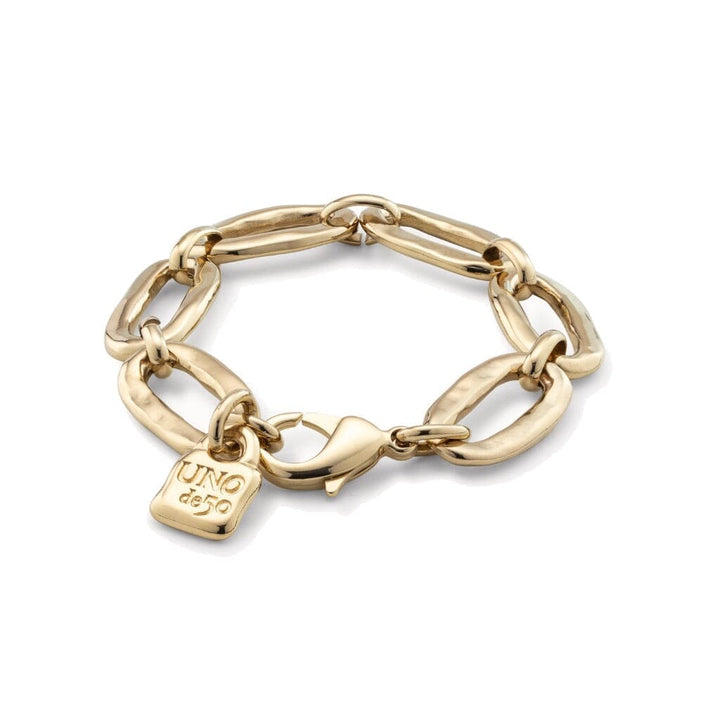 UNOde50 Awesome Bracelet Gold Bracelets UNOde50
