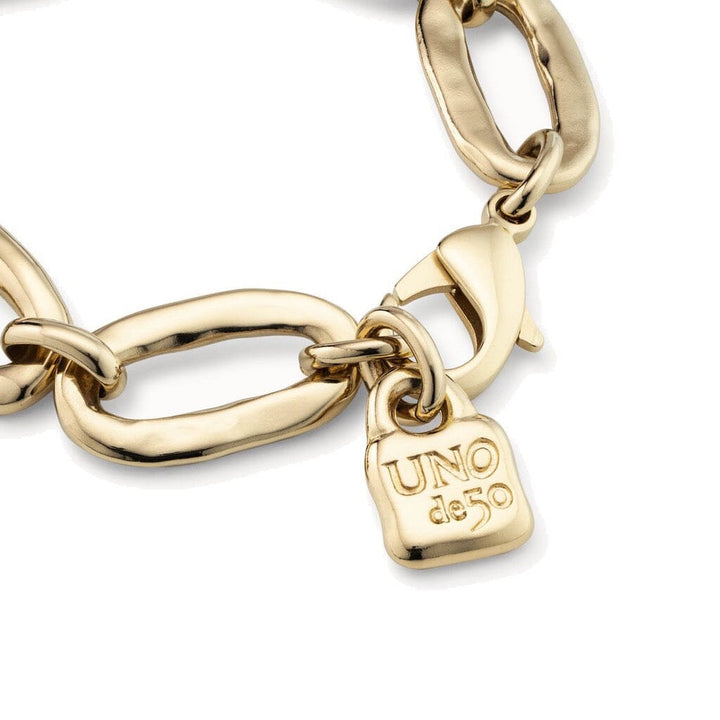 UNOde50 Awesome Bracelet Gold Bracelets UNOde50