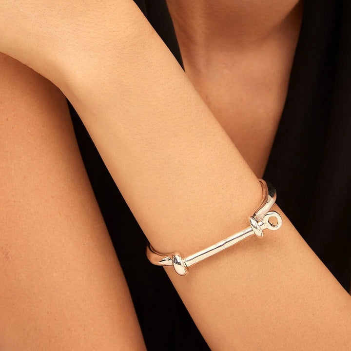 UNOde50 Shackled Bracelet Silver Bracelets UNOde50