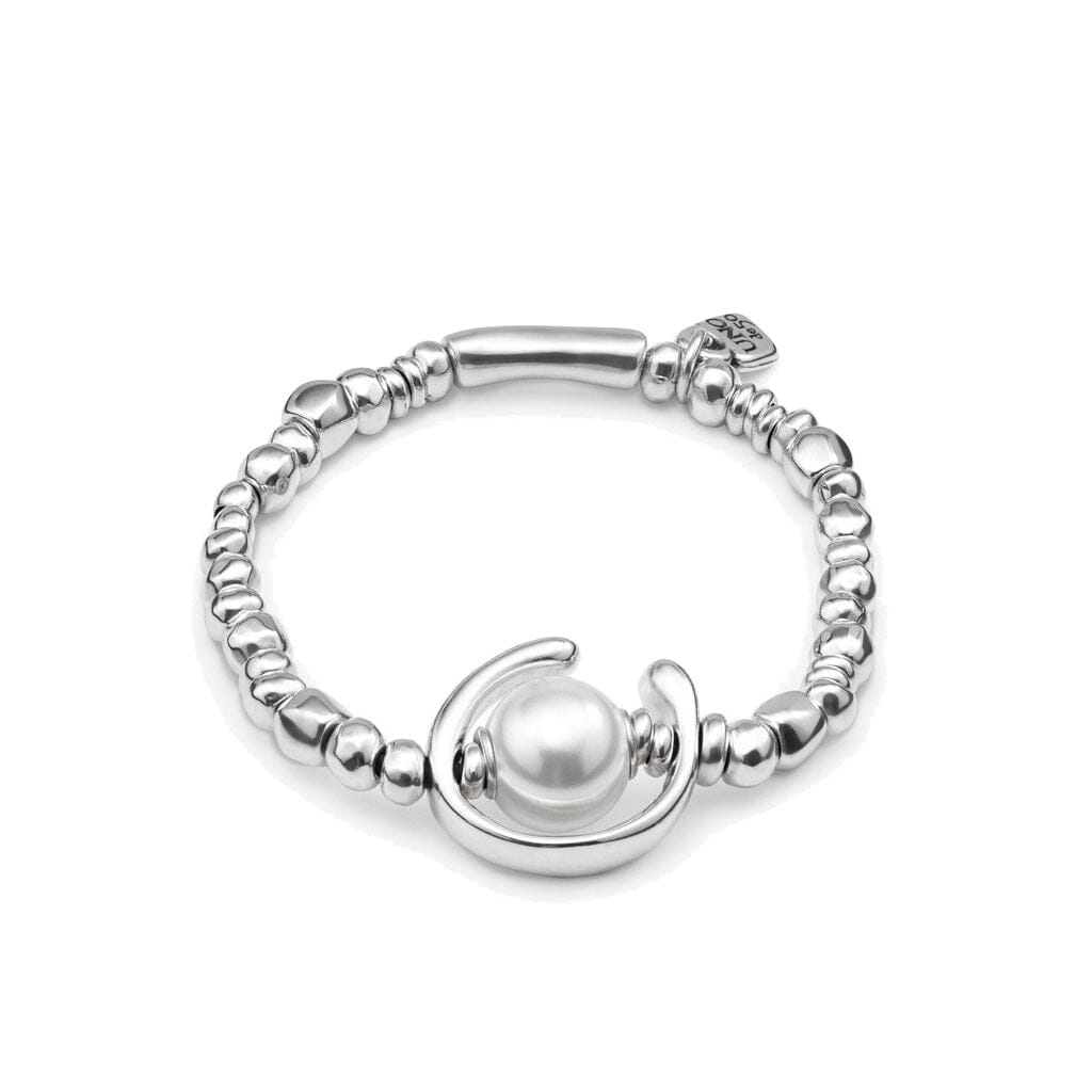 UNOde50 Another Round Oh Oh Oh! Bracelet Silver Bracelets UNOde50 M (6.1”)