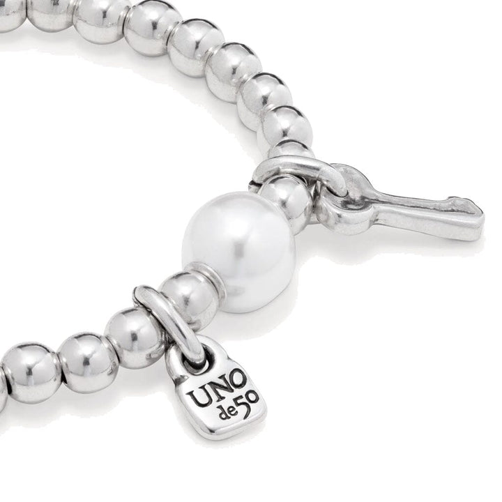 UNOde50 Llavestruz Bracelet Silver Bracelets UNOde50