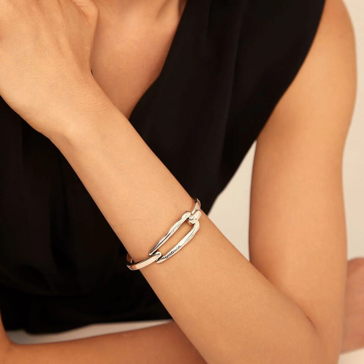 UNOde50 Tied Bracelet Silver Bracelets UNOde50