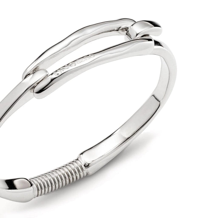 UNOde50 Tied Bracelet Silver Bracelets UNOde50