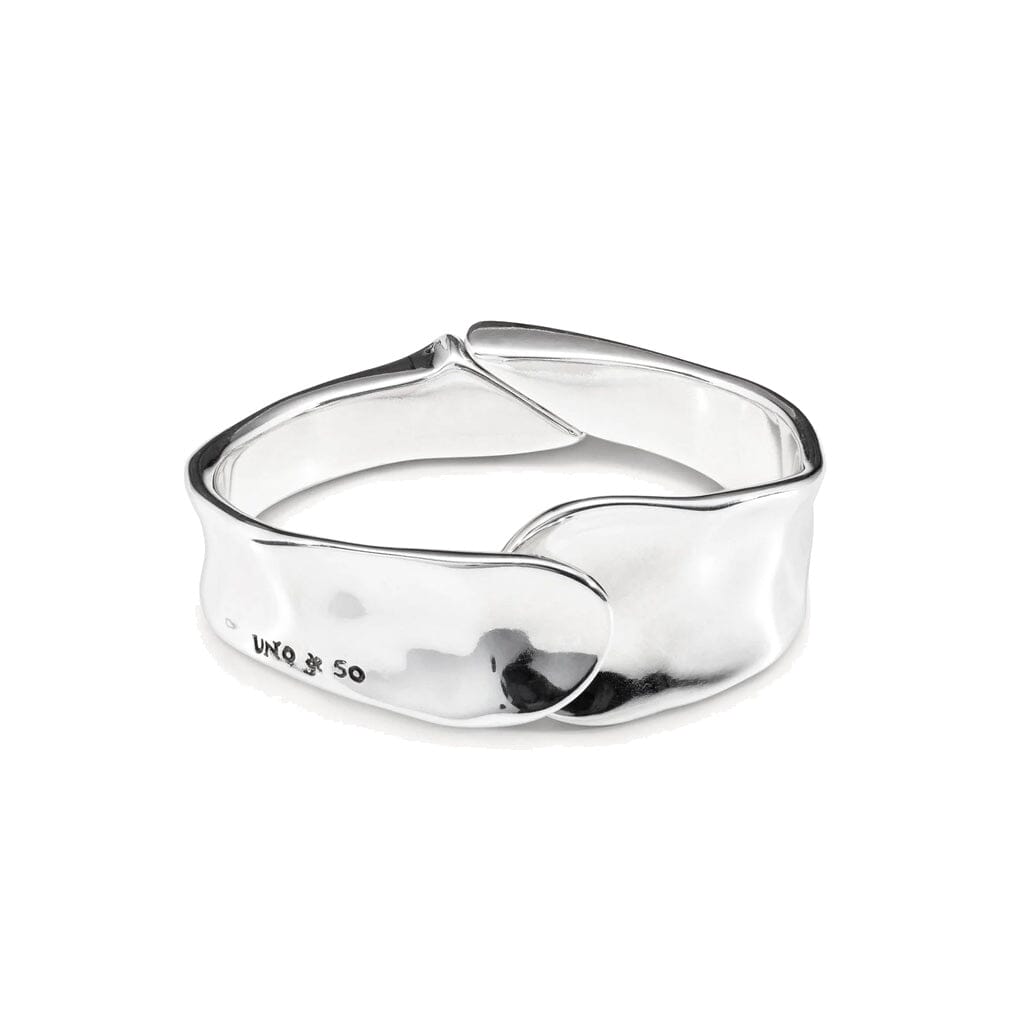 UNOde50 Waves Bracelet Silver Bracelets UNOde50 M (6.1”)