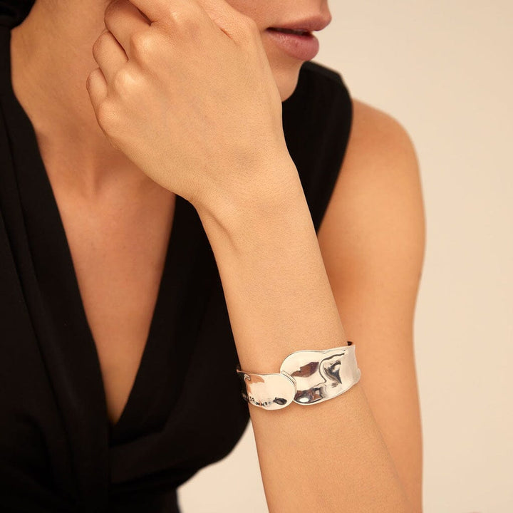 UNOde50 Waves Bracelet Silver Bracelets UNOde50